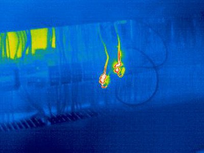Elektrothermografie Schaltschrank