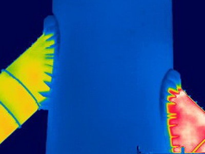 Schornstein Industriethermografie Infrarot 