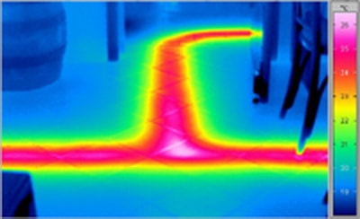 Thermografie Wärmebild Bauthermografie Suche Heizungsrohr mit Infrarot
Allgäu,Bodensee, München, Landsberg am Lech, Ulm, Memmingen,  Neu-Ulm, Mindelheim, Stuttgart, Augsburg, Schwaben, Ravensburg, Kempten, Lindau, Nürnberg, Berlin