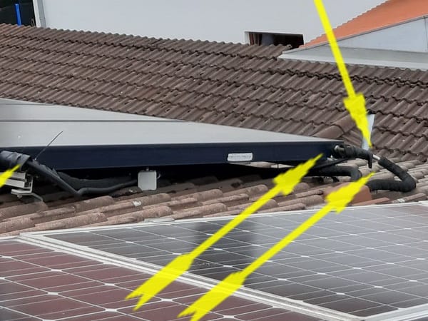 Baumangel Isolierung thermische Solaranlage
