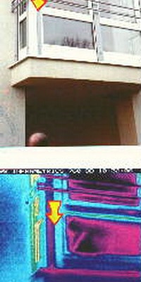 Gebäudethermografie