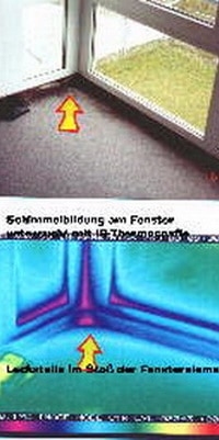 Gebäudethermografie