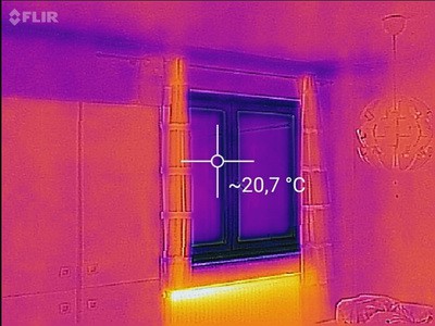 Industriethermografie Heizungsbereich